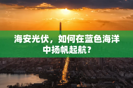 海安光伏，如何在蓝色海洋中扬帆起航？