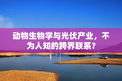 动物生物学与光伏产业，不为人知的跨界联系？