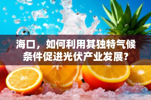 海口，如何利用其独特气候条件促进光伏产业发展？