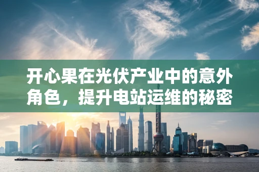 开心果在光伏产业中的意外角色，提升电站运维的秘密武器？