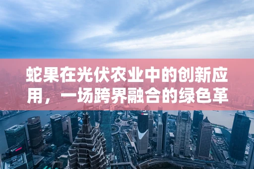 蛇果在光伏农业中的创新应用，一场跨界融合的绿色革命？