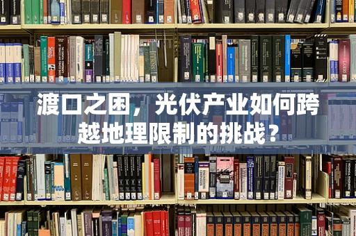 渡口之困，光伏产业如何跨越地理限制的挑战？