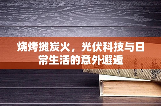 烧烤摊炭火，光伏科技与日常生活的意外邂逅