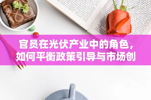 官员在光伏产业中的角色，如何平衡政策引导与市场创新？