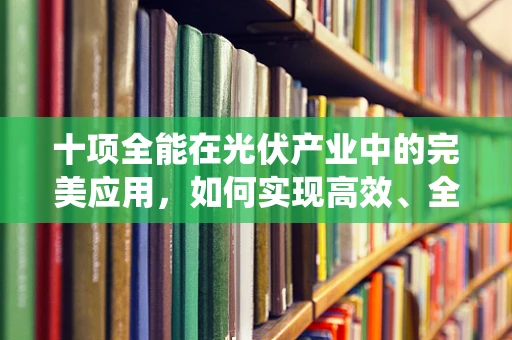 十项全能在光伏产业中的完美应用，如何实现高效、全面的光伏系统设计？