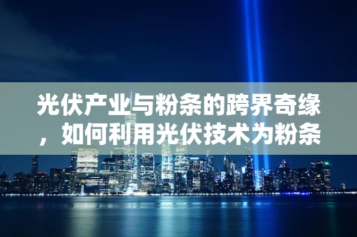 光伏产业与粉条的跨界奇缘，如何利用光伏技术为粉条烘干提供绿色解决方案？