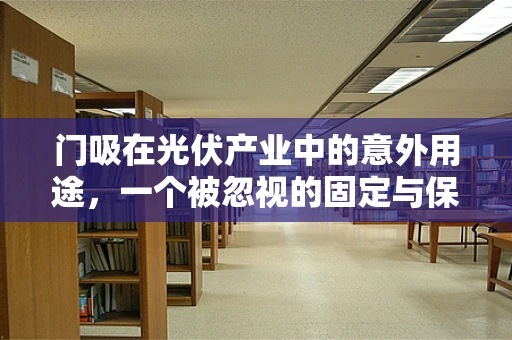 门吸在光伏产业中的意外用途，一个被忽视的固定与保护解决方案？